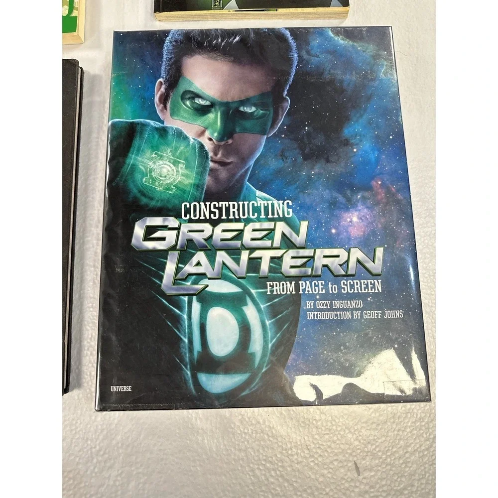 Green Lantern Graphic Novel Lot of 4 | Chronicles Vol 1,‎ Rebirth, Movie Books